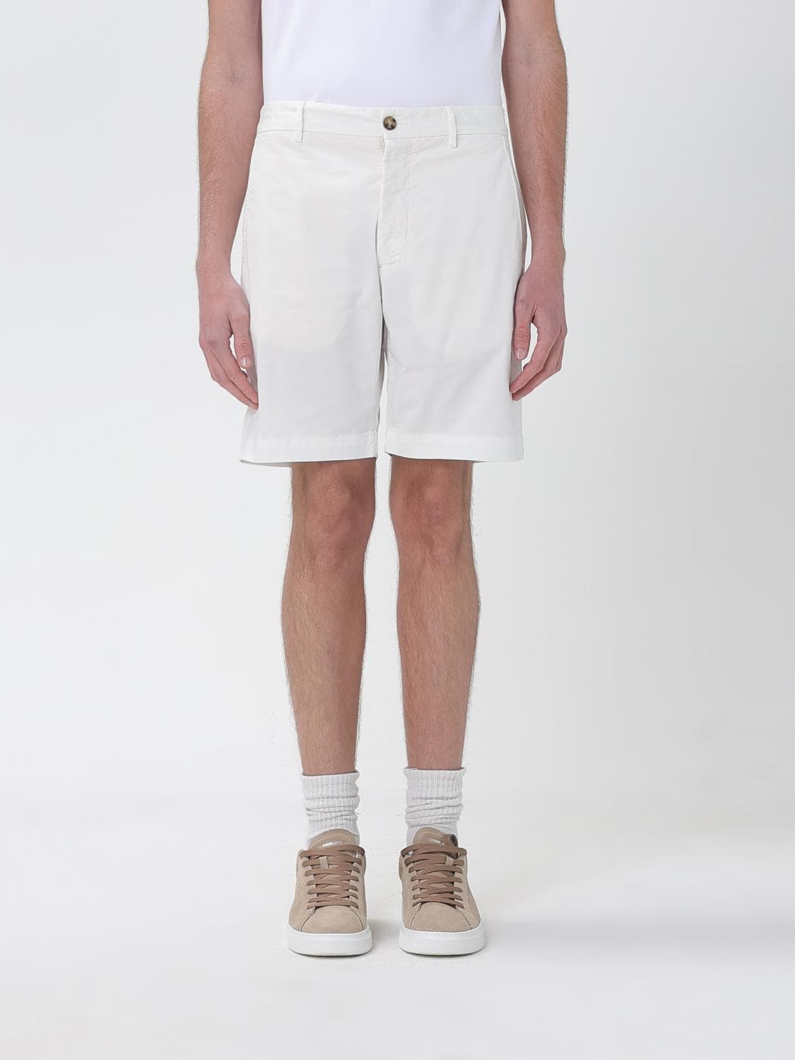Brooksfield Shorts Men color White