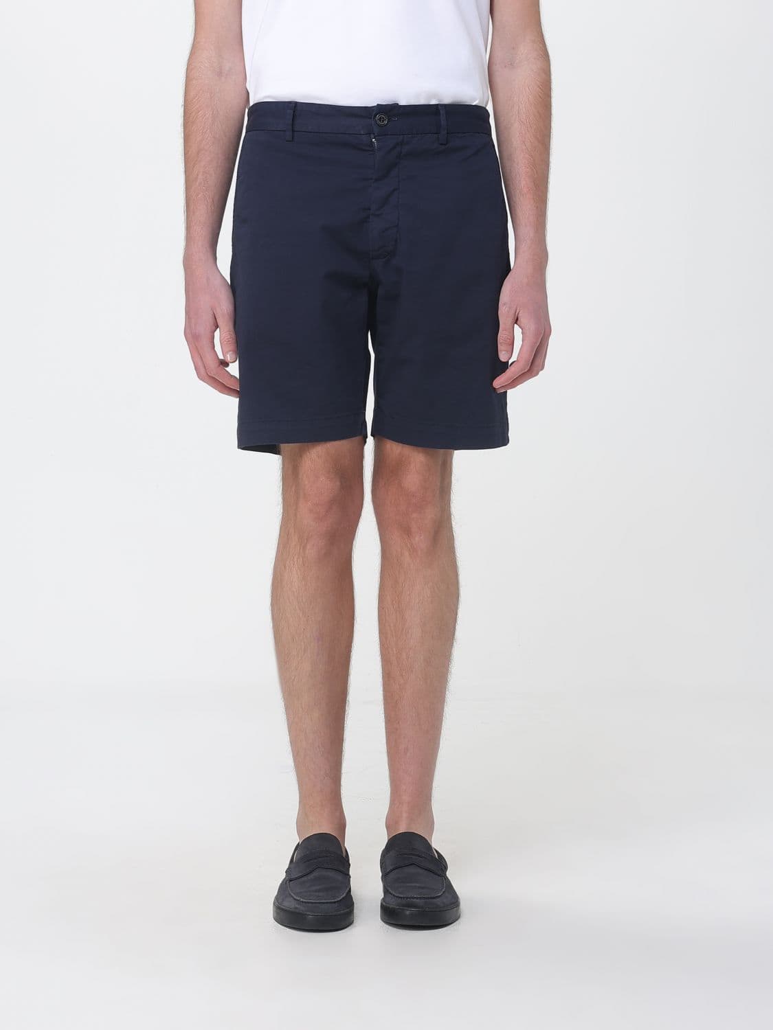 Brooksfield Shorts Men color Navy