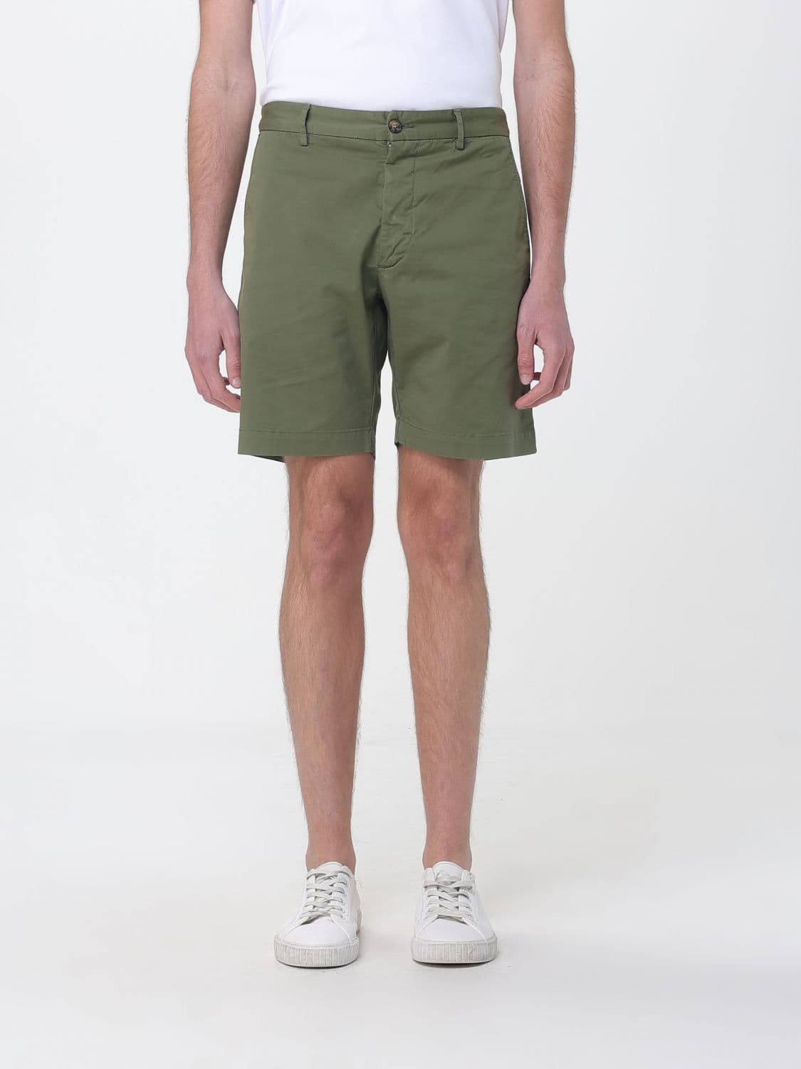 Brooksfield Shorts Men color Military