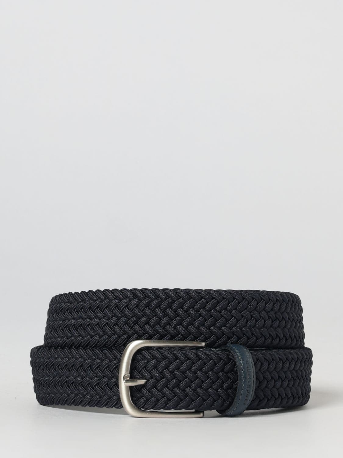 Brooksfield Belt Men color Blue