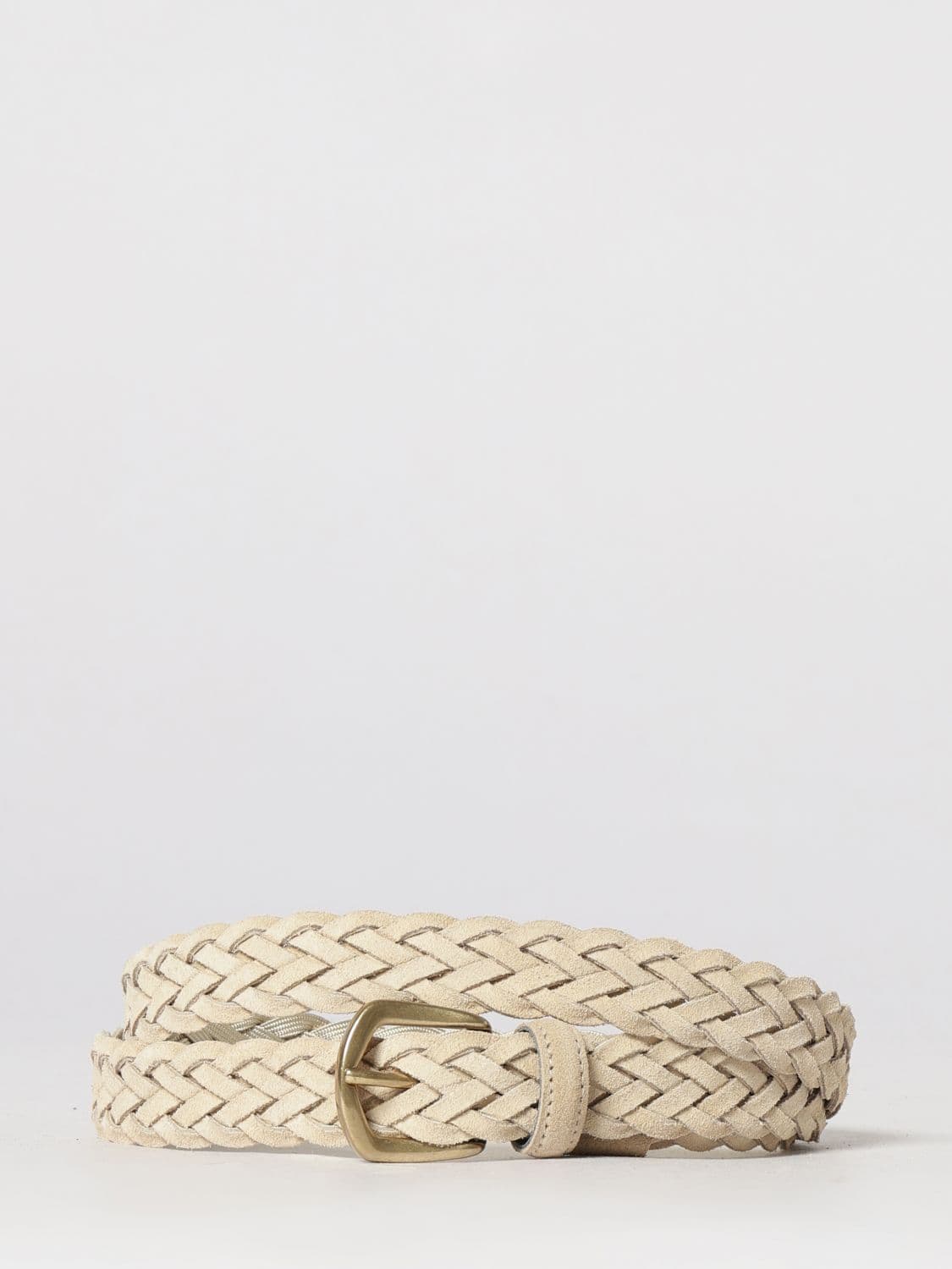 Brooksfield Belt Men color Beige
