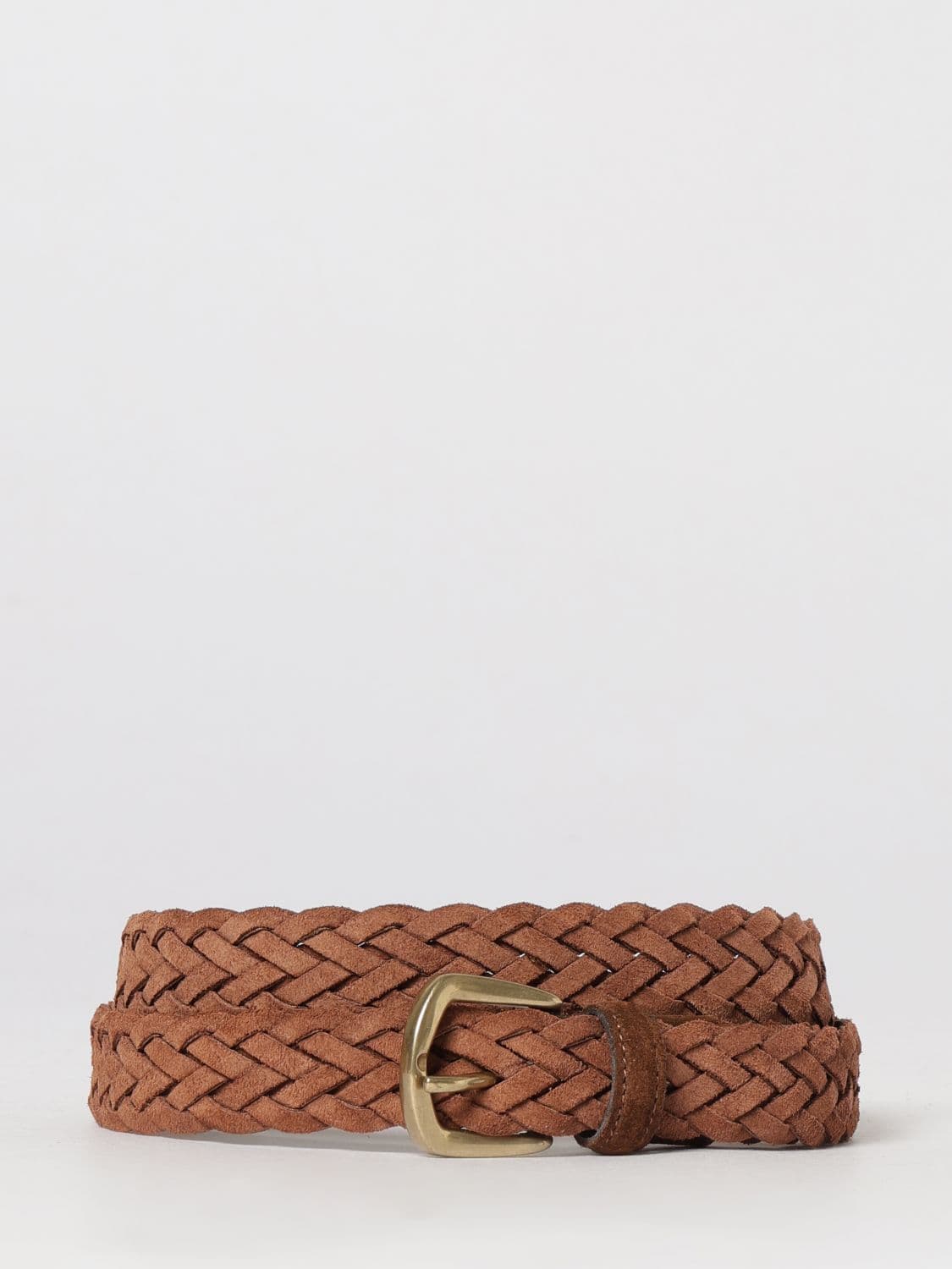 Brooksfield Belt Men color Burnt
