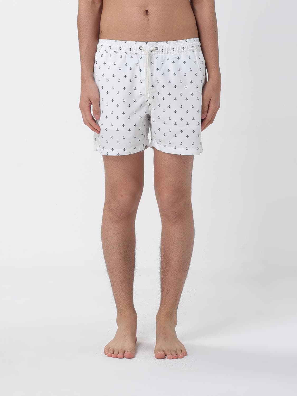 Brooksfield Swimsuit Men color White