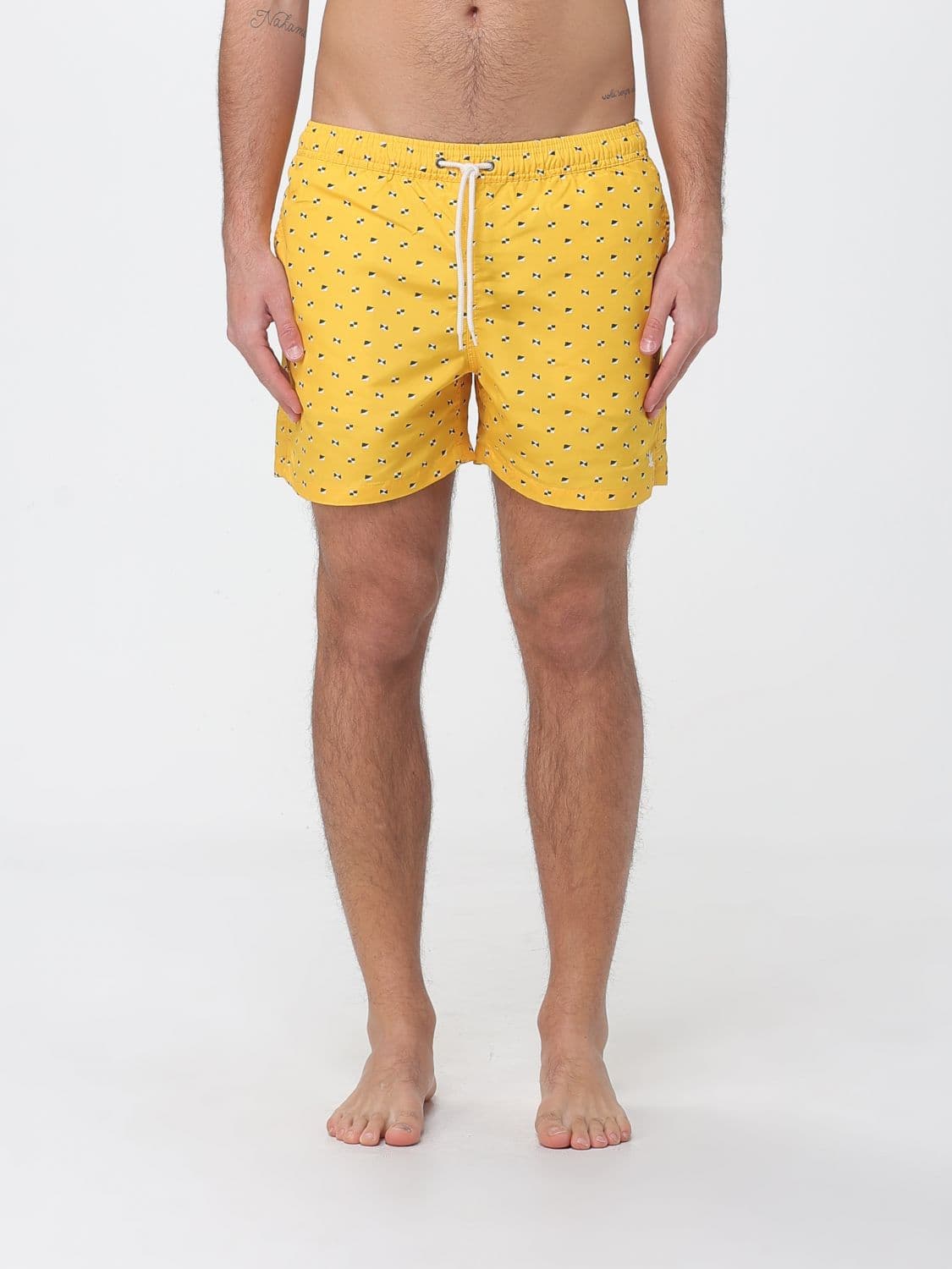 Brooksfield Swimsuit Men color Yellow