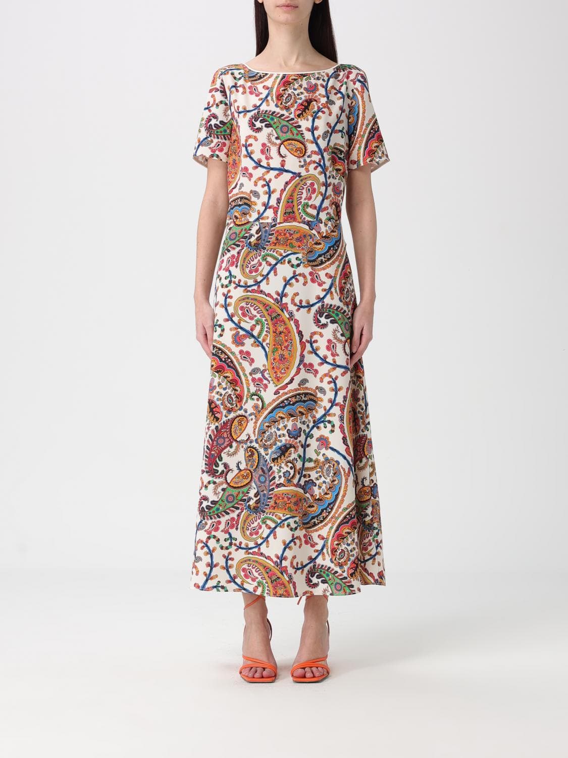 Etro Dress Woman color White