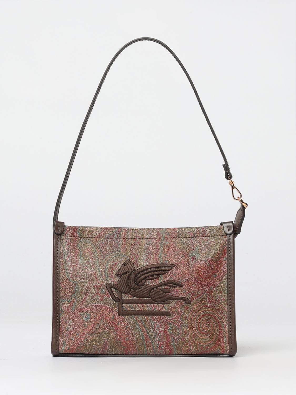 Etro Mini Bag Woman color Brown