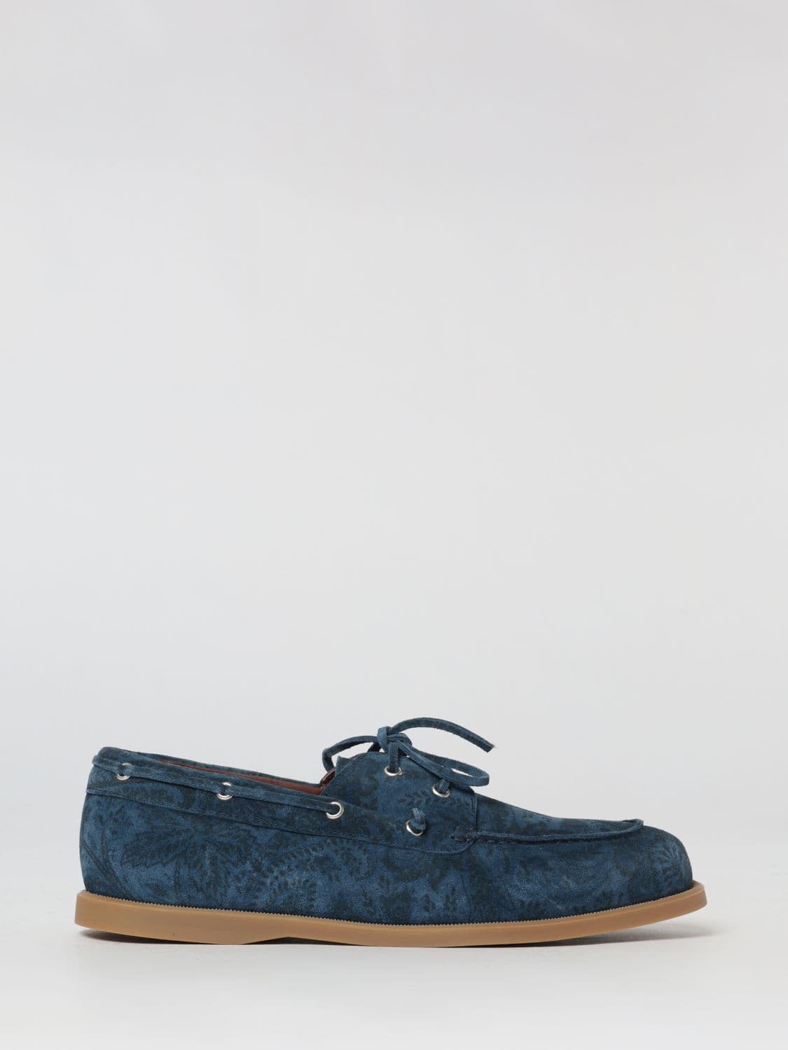 Etro Loafers Men color Blue