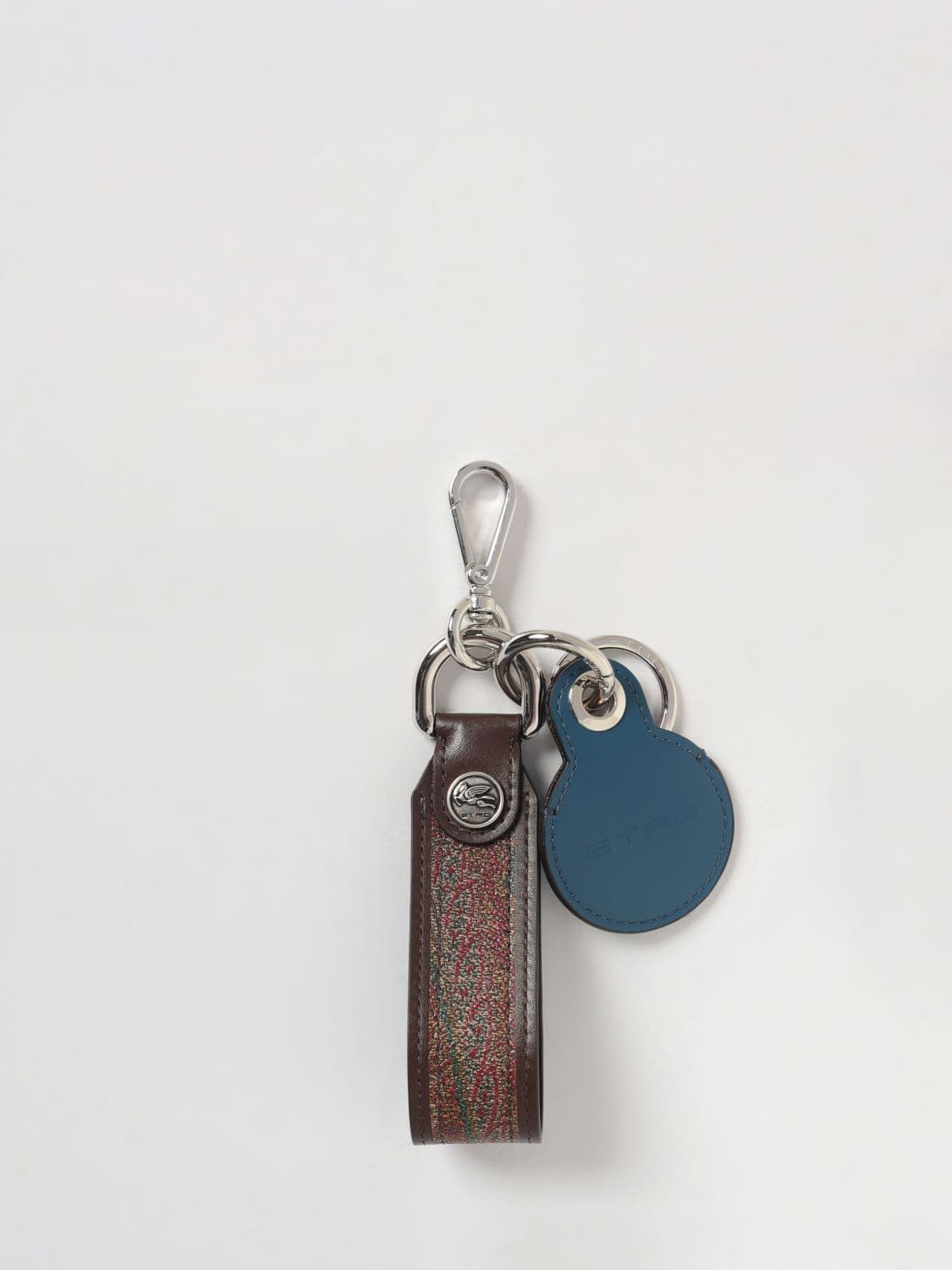 Etro Keyring Men color Beige