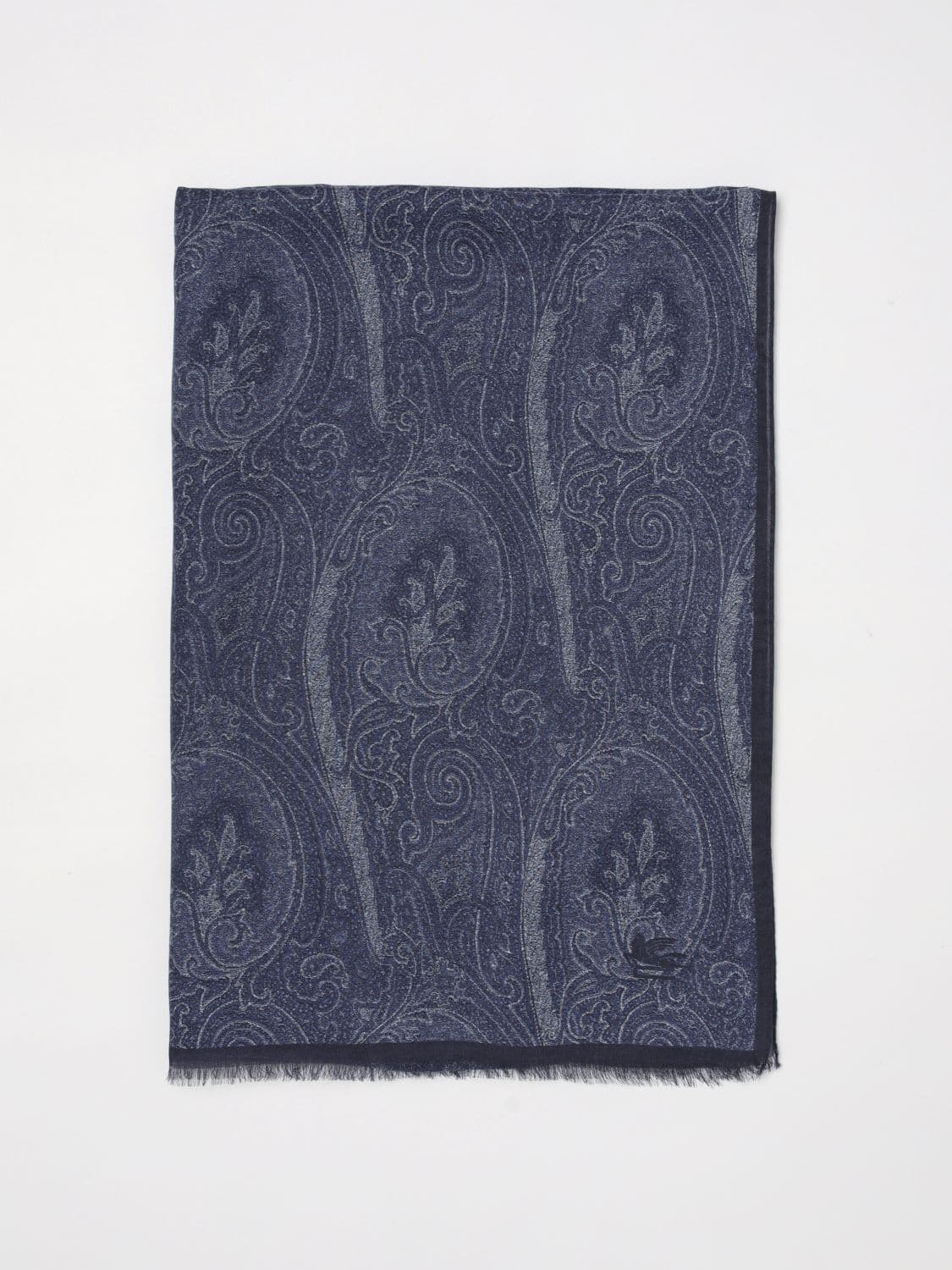 Etro Scarf Men color Blue