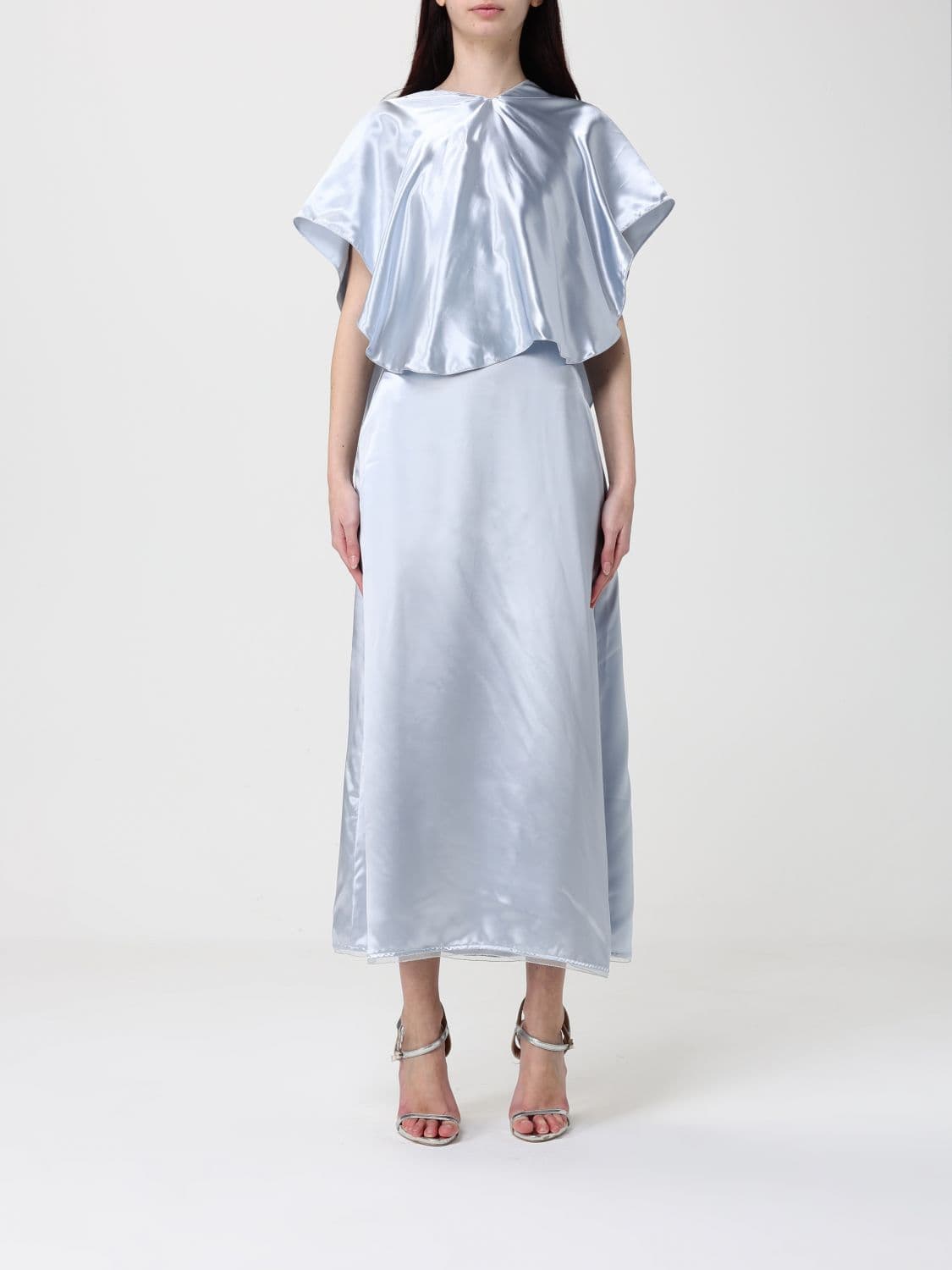 Fabiana Filippi Dress Woman color Water