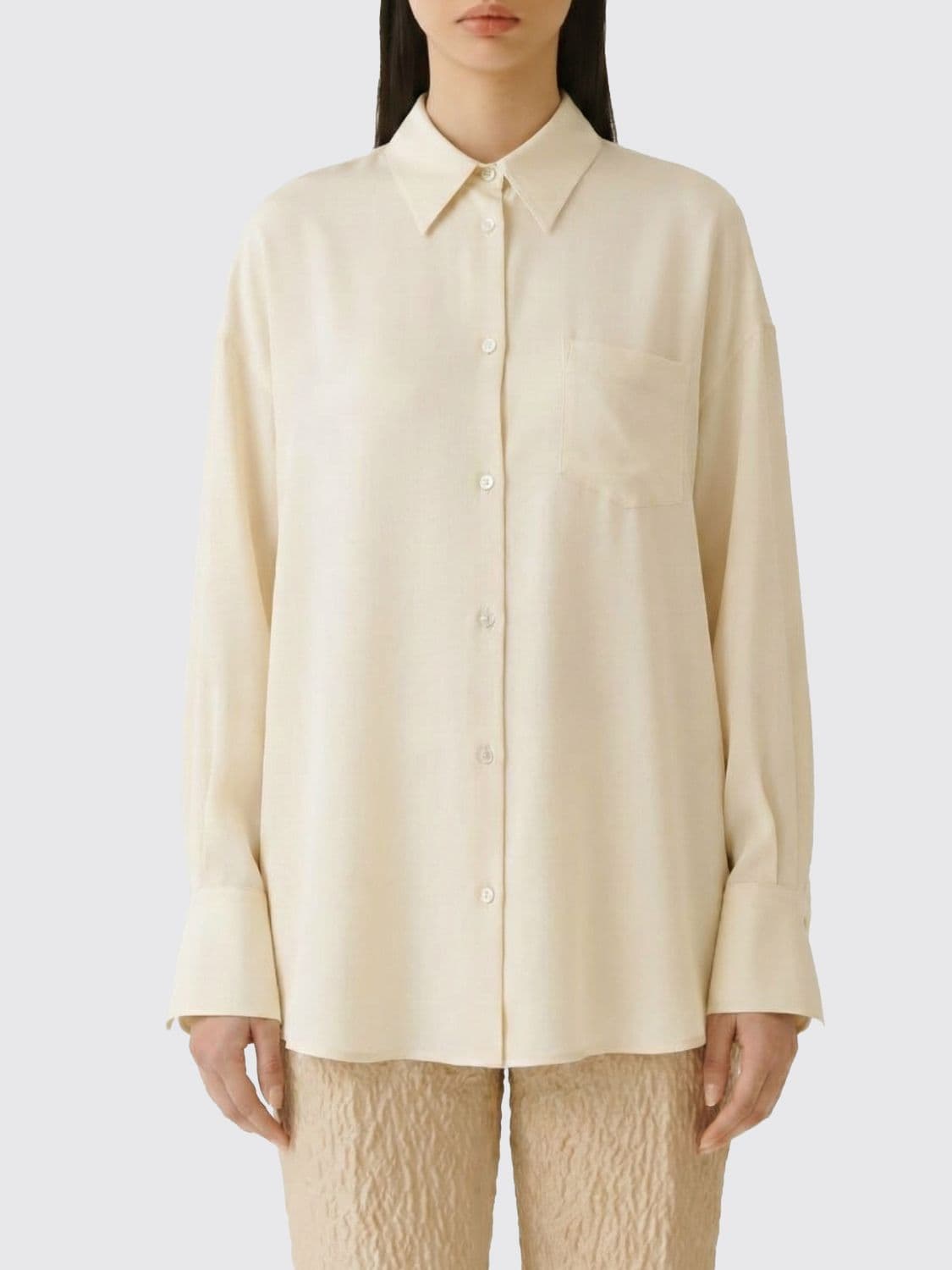 Fabiana Filippi Shirt Woman color Butter