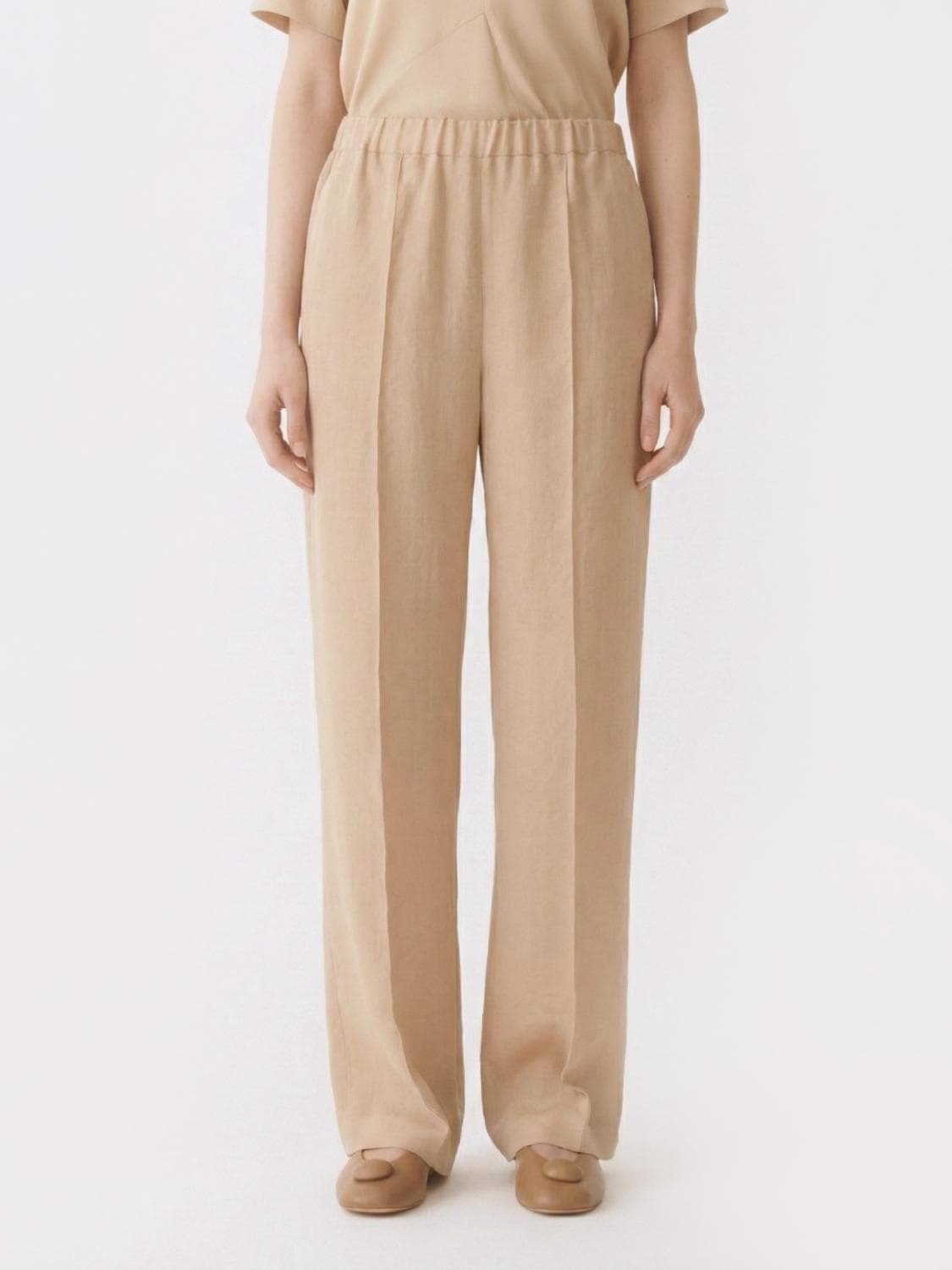 Fabiana Filippi Pants Woman color Beige