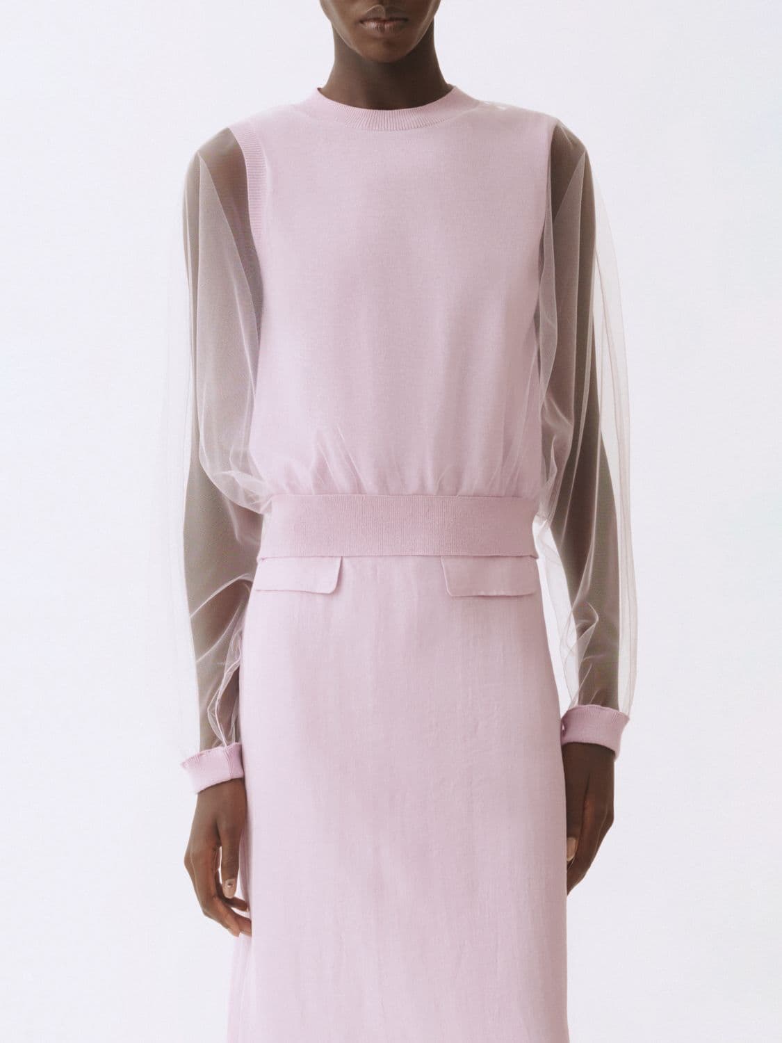 Fabiana Filippi Sweater Woman color Lilac