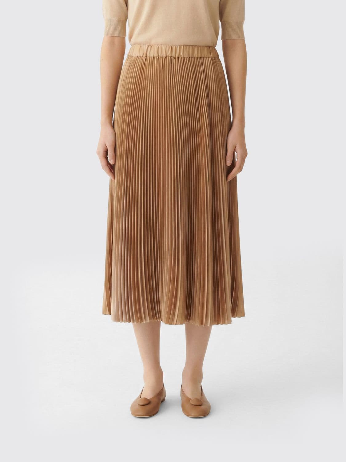 Fabiana Filippi Skirt Woman color Orange