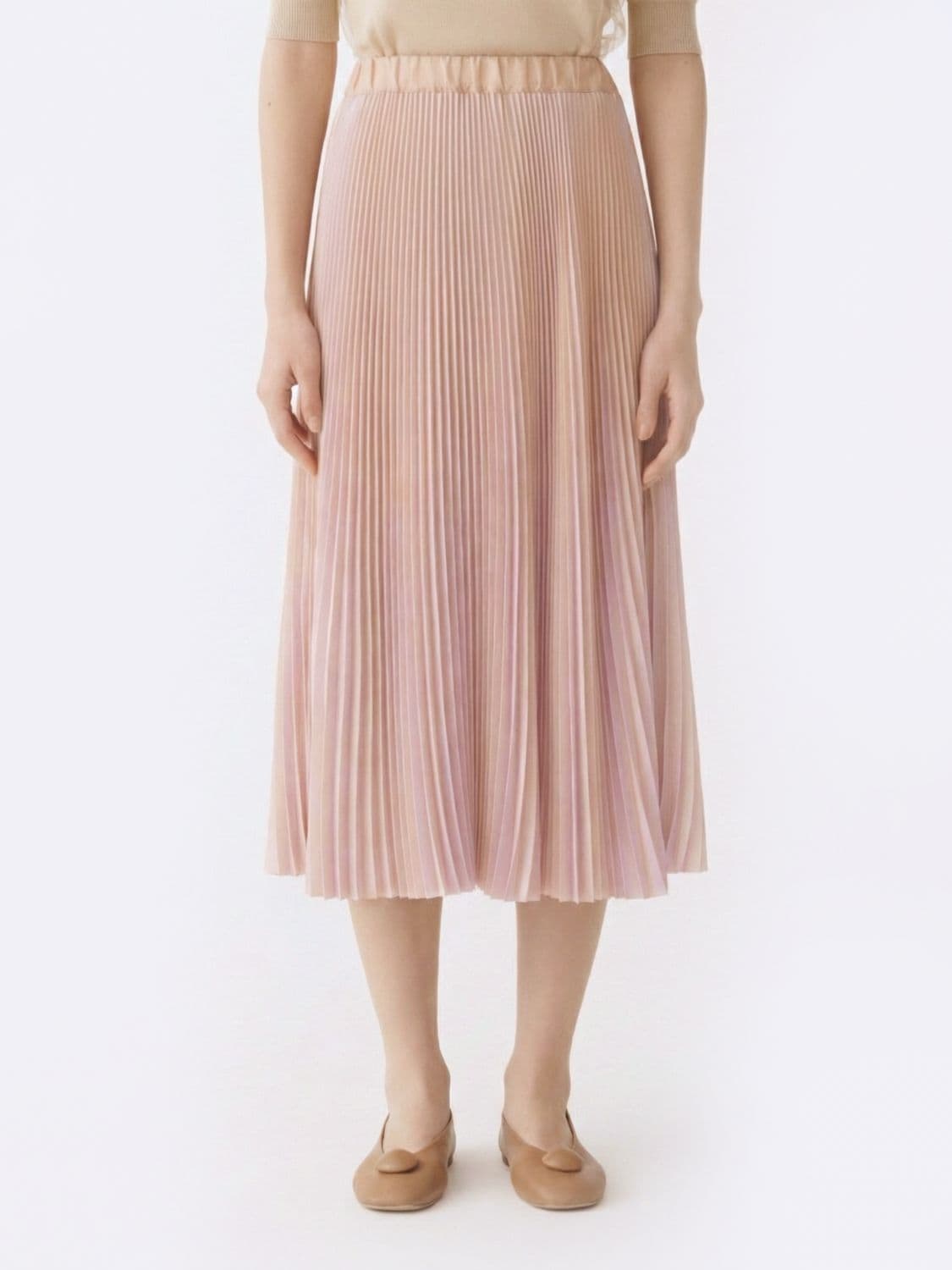 Fabiana Filippi Skirt Woman color Beige