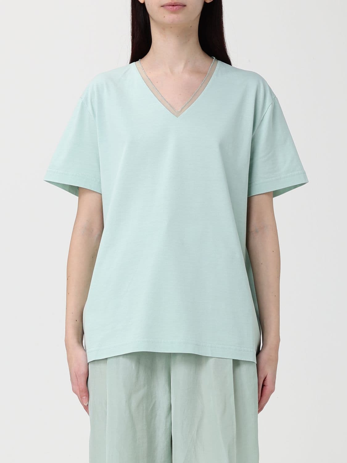Fabiana Filippi T-Shirt Woman color Mint