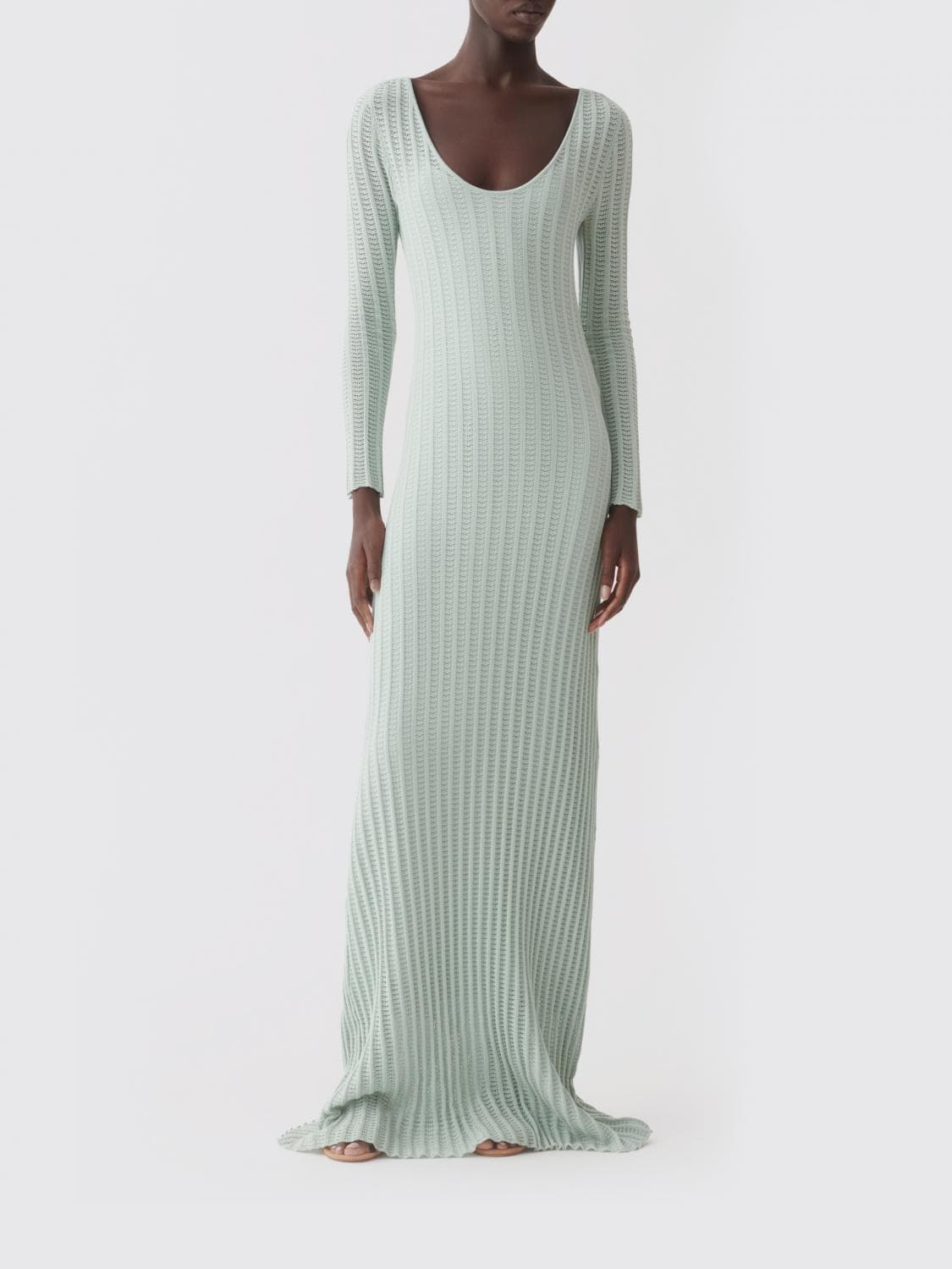 Fabiana Filippi Dress Woman color Green · 40