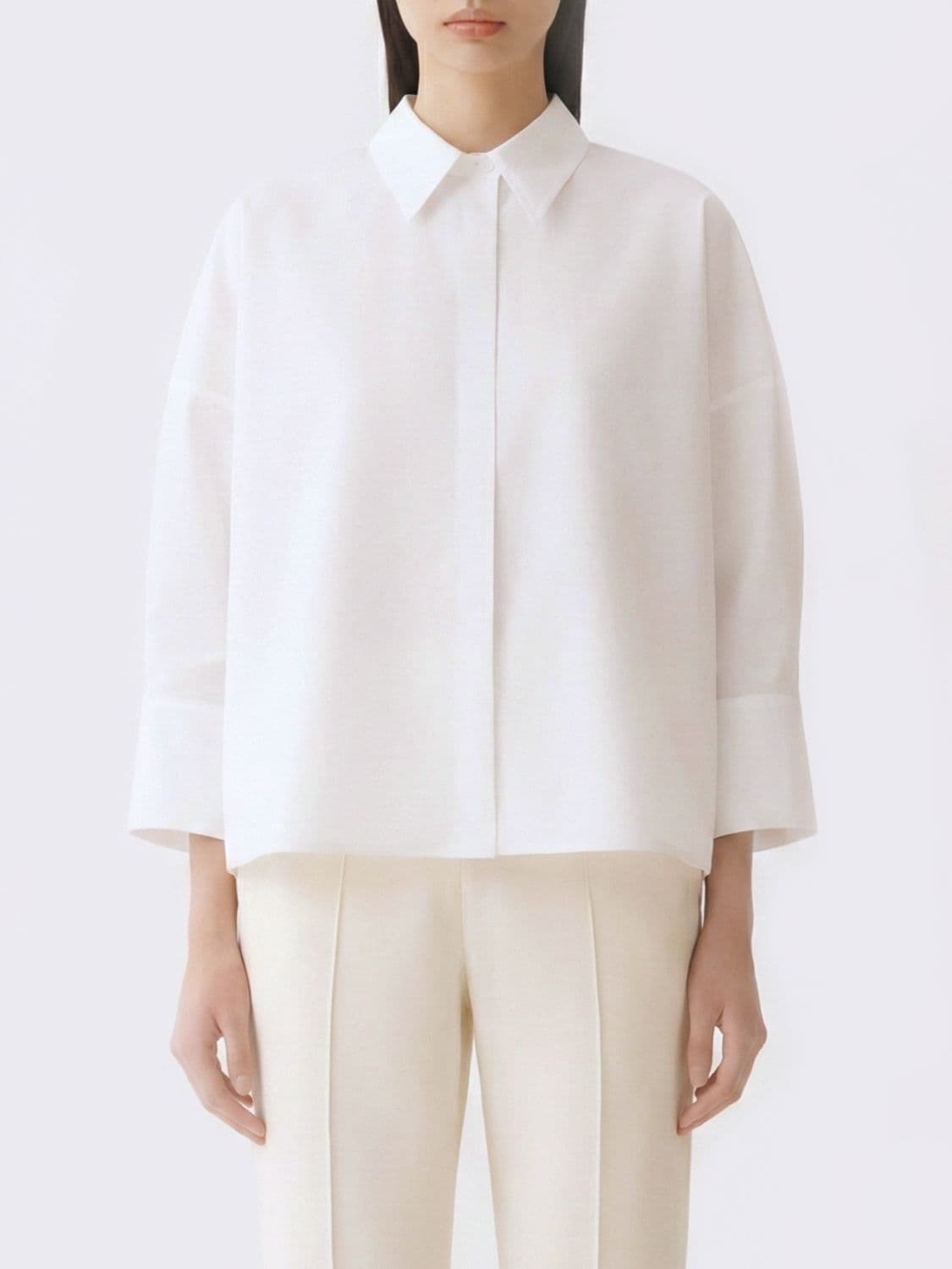 Fabiana Filippi Shirt Woman color White