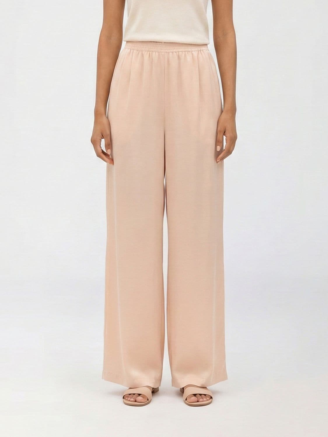Fabiana Filippi Pants Woman color Blush Pink