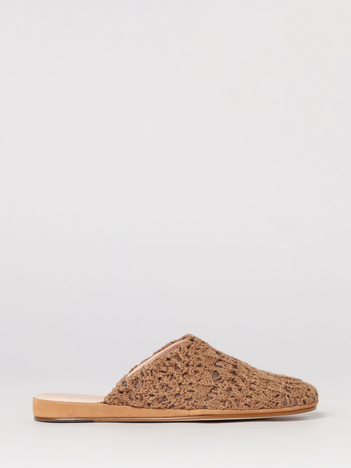 Fabiana Filippi Shoes Woman color Rope