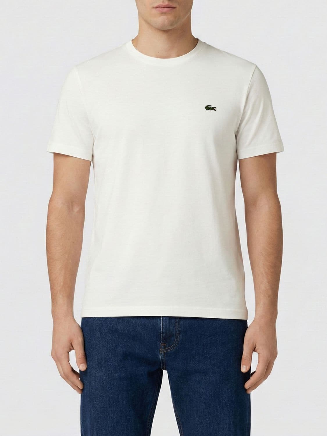 Lacoste T-Shirt Men color White
