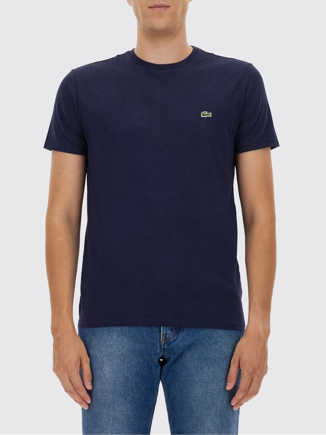 Lacoste T-Shirt Men color Navy