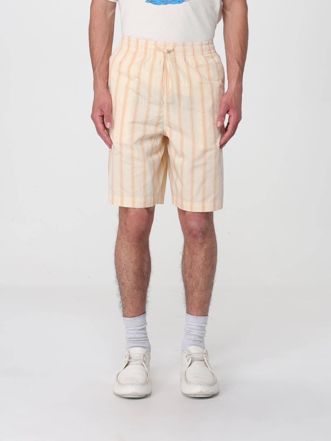 Lacoste Shorts Men color Peach