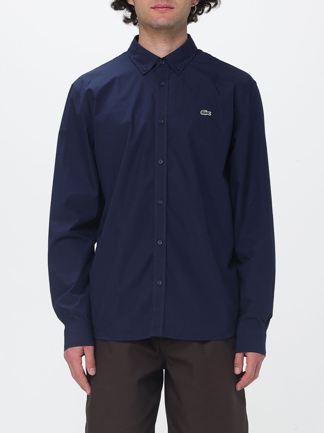 Lacoste Shirt Men color Blue