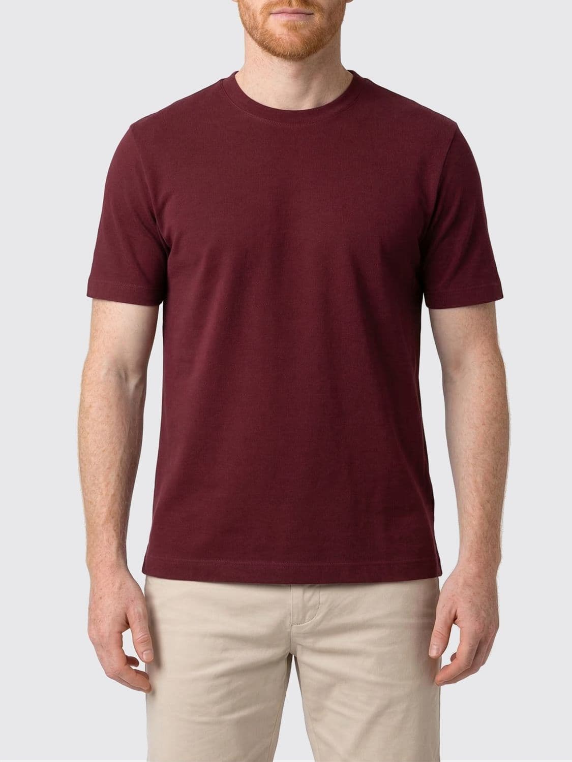 K-Way T-Shirt Men color Burgundy · M
