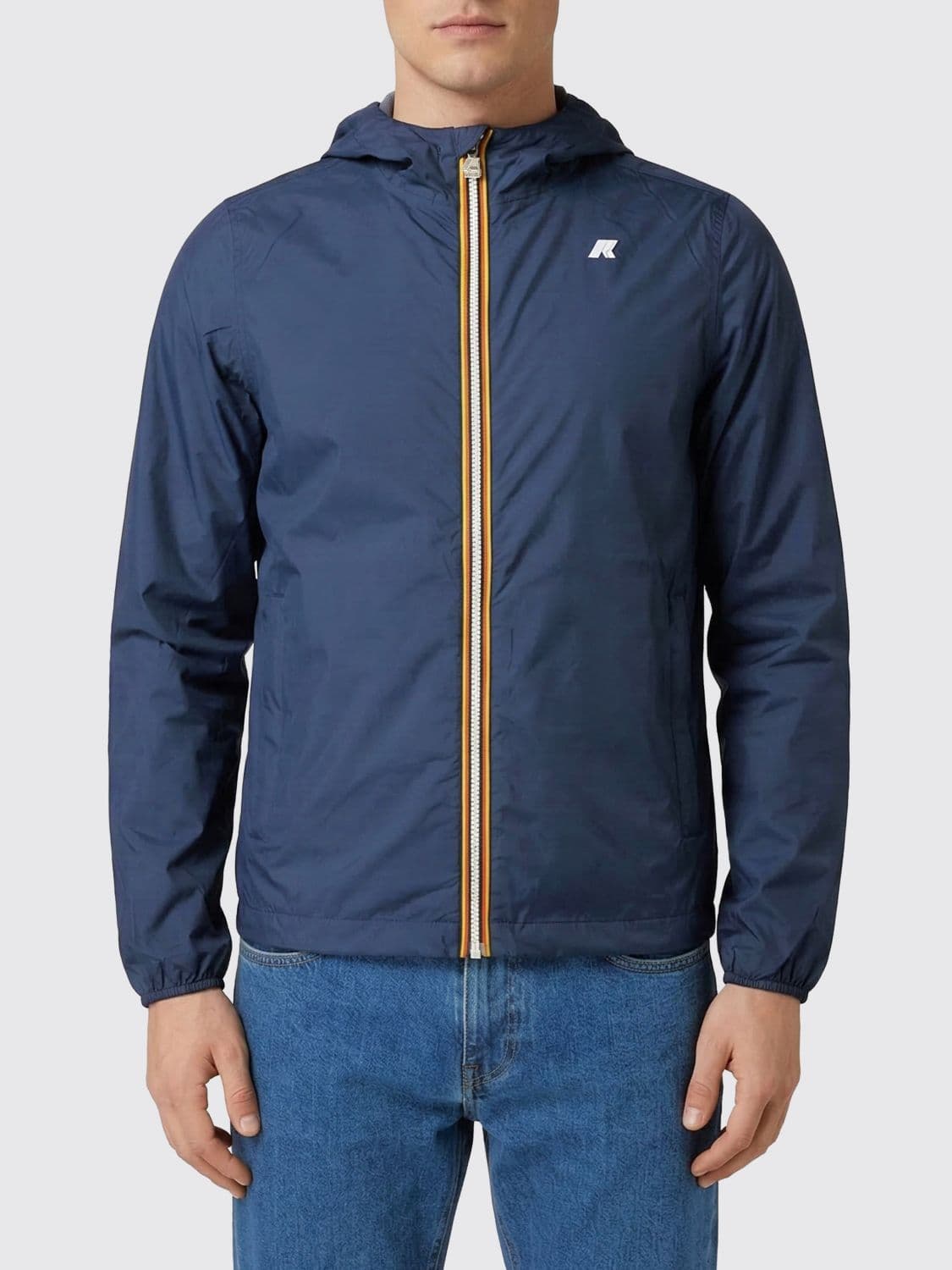 K-Way Jacket Men color Blue 1