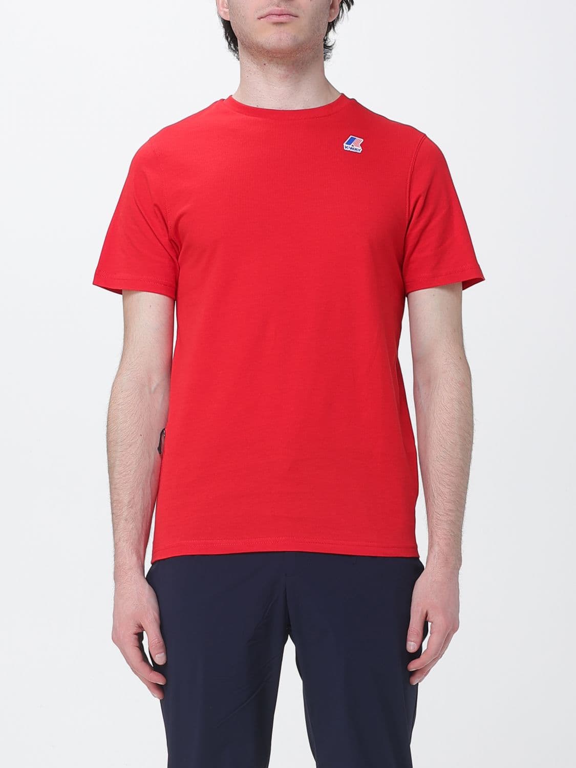 K-Way T-Shirt Men color Red