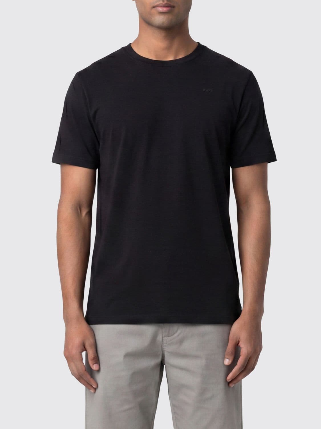 K-Way T-Shirt Men color Black