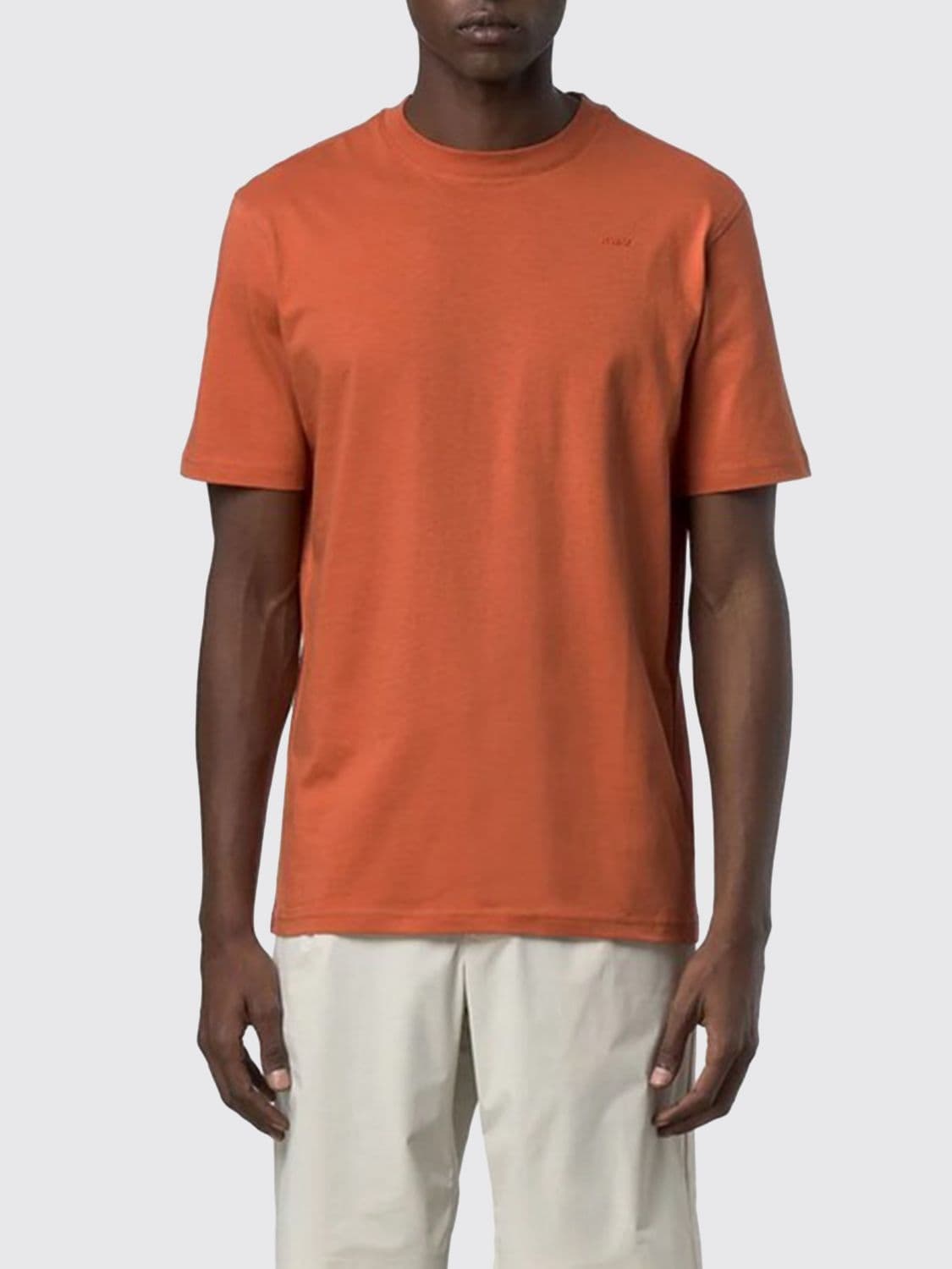 K-Way T-Shirt Men color Orange