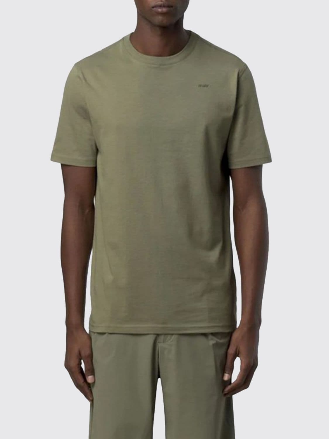 K-Way T-Shirt Men color Green