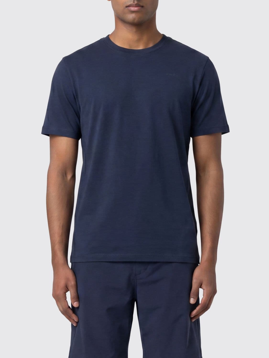 K-Way T-Shirt Men color Blue 1