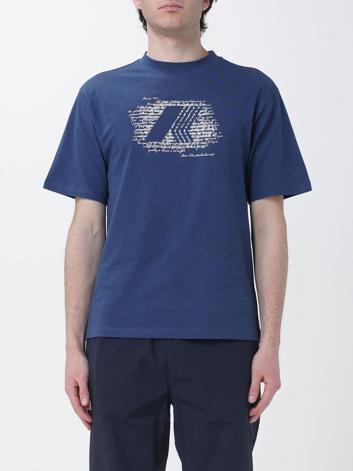 K-Way T-Shirt Men color Navy
