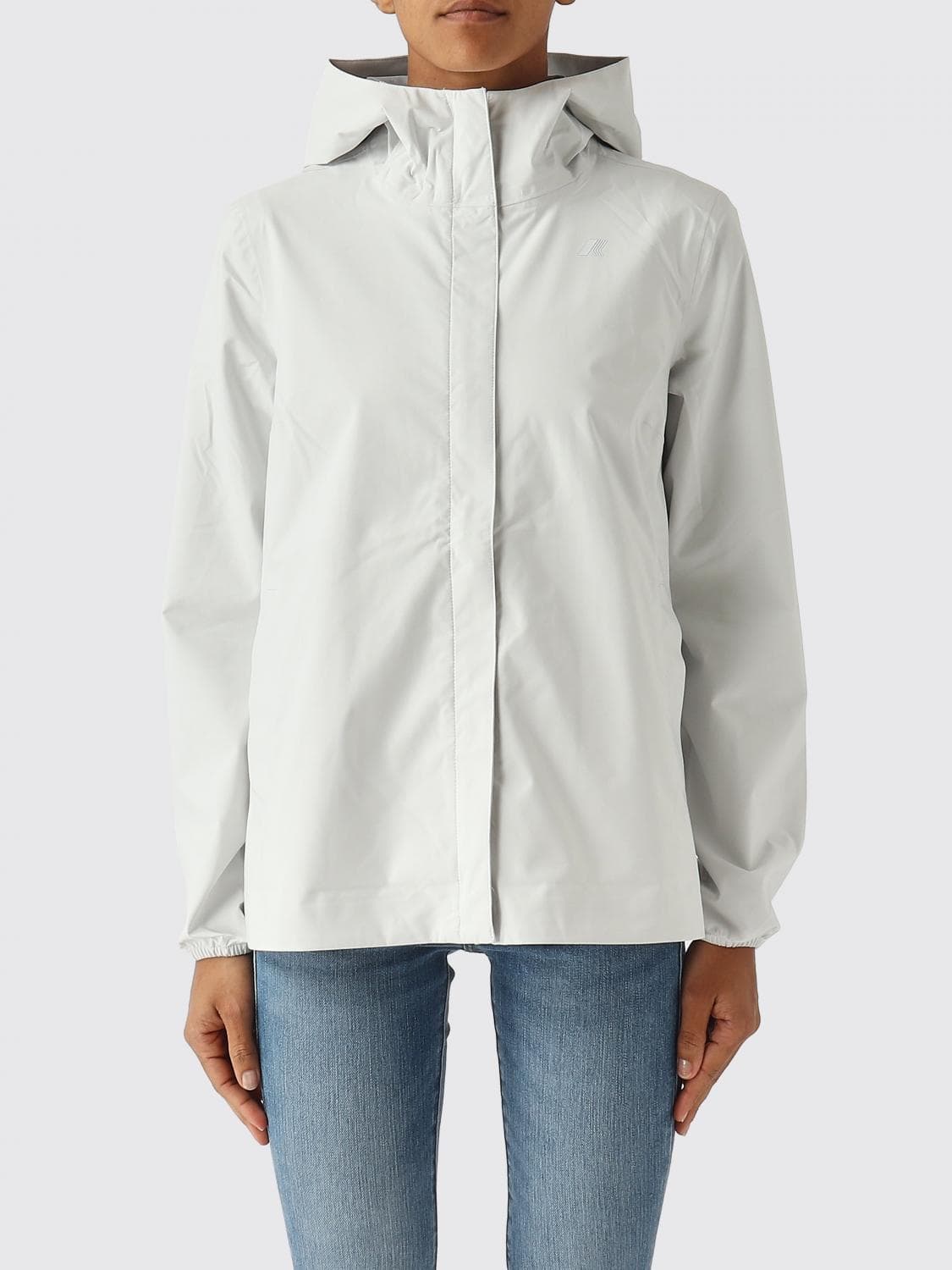 K-Way Jacket Woman color Violet
