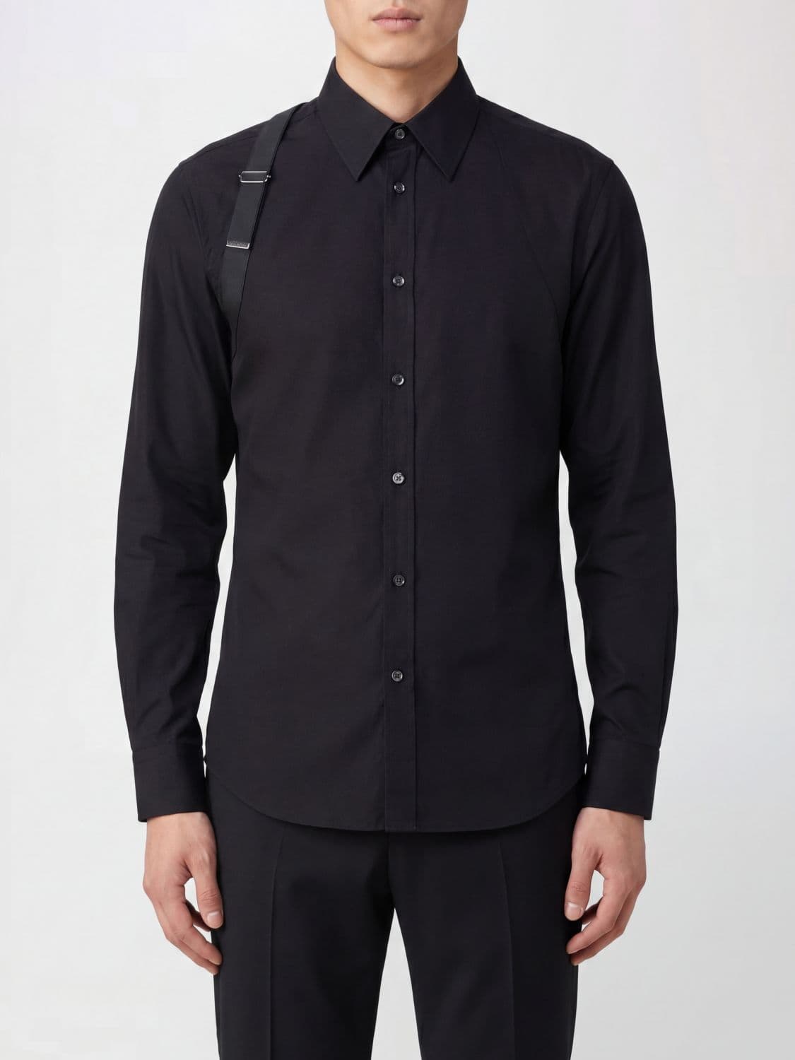Mcqueen Shirt Men color Black 1