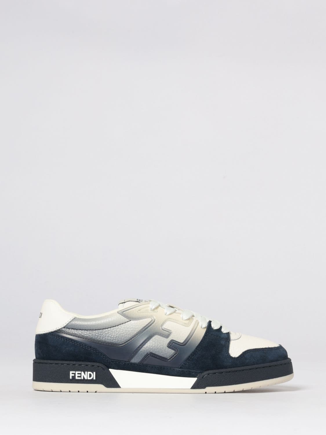 Fendi Sneakers Men color Navy · 10