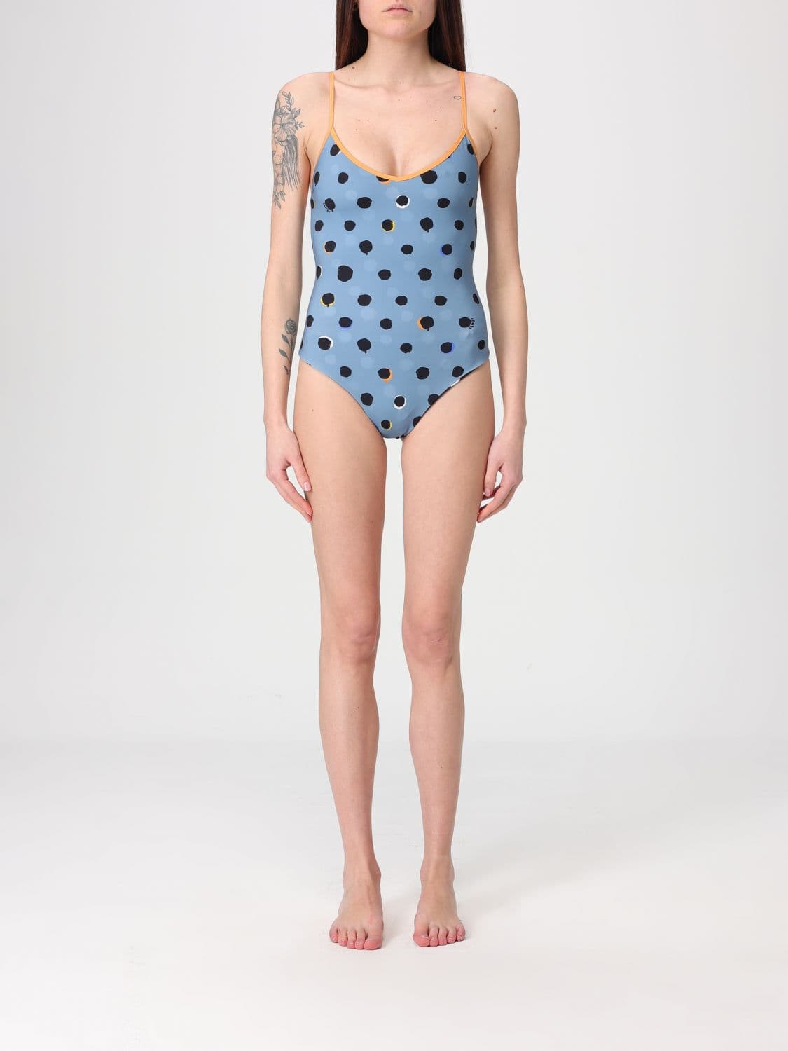 Fendi Swimsuit Woman color Black · 42