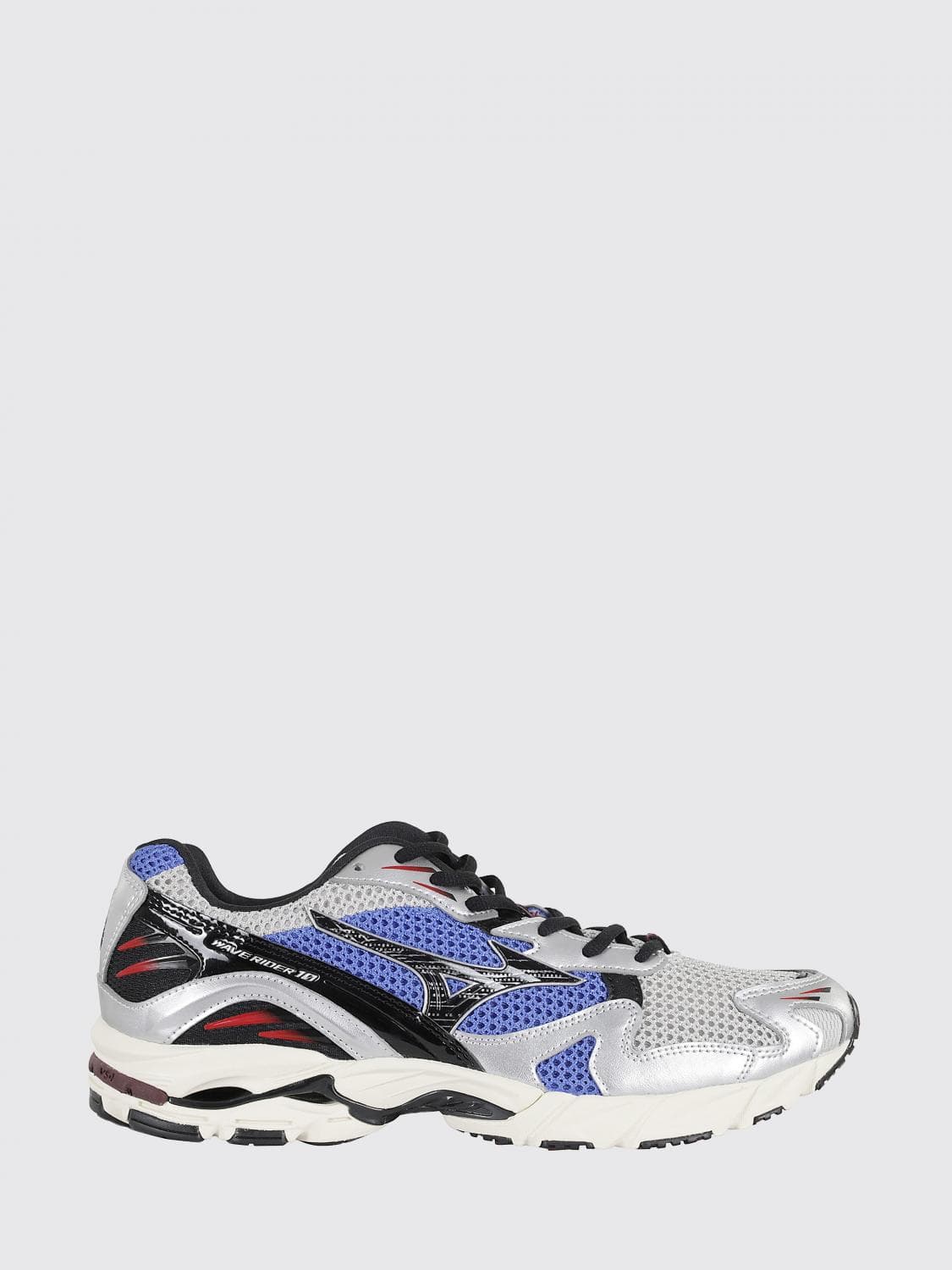 Mizuno Sneakers Men color Silver