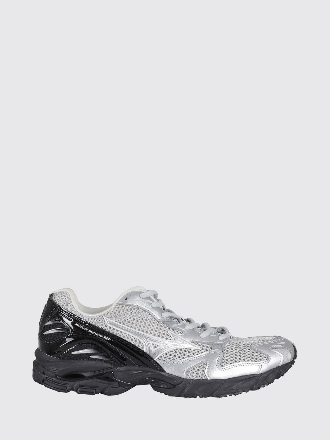 Mizuno Sneakers Men color Silver