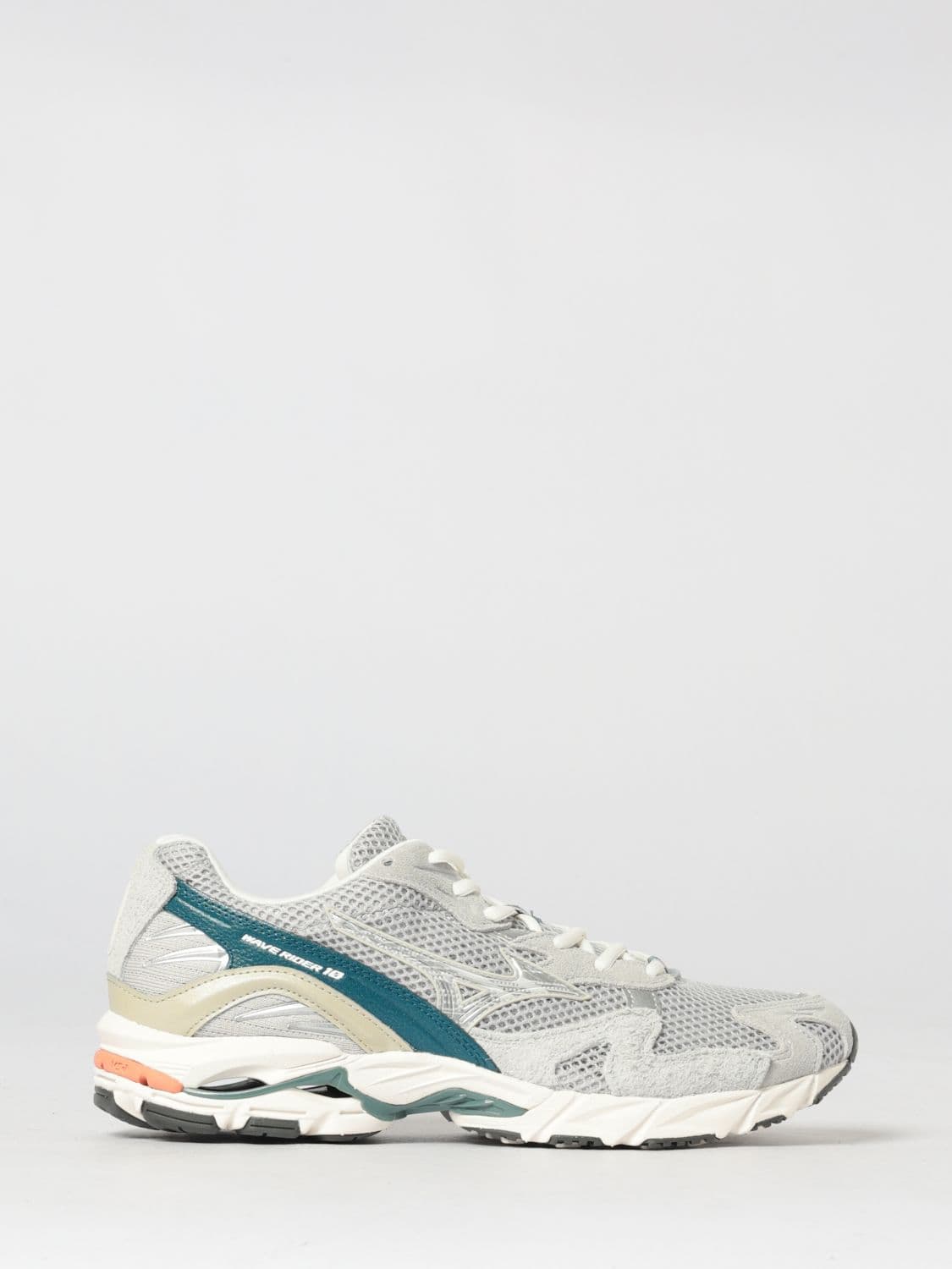 Mizuno Sneakers Men color Grey