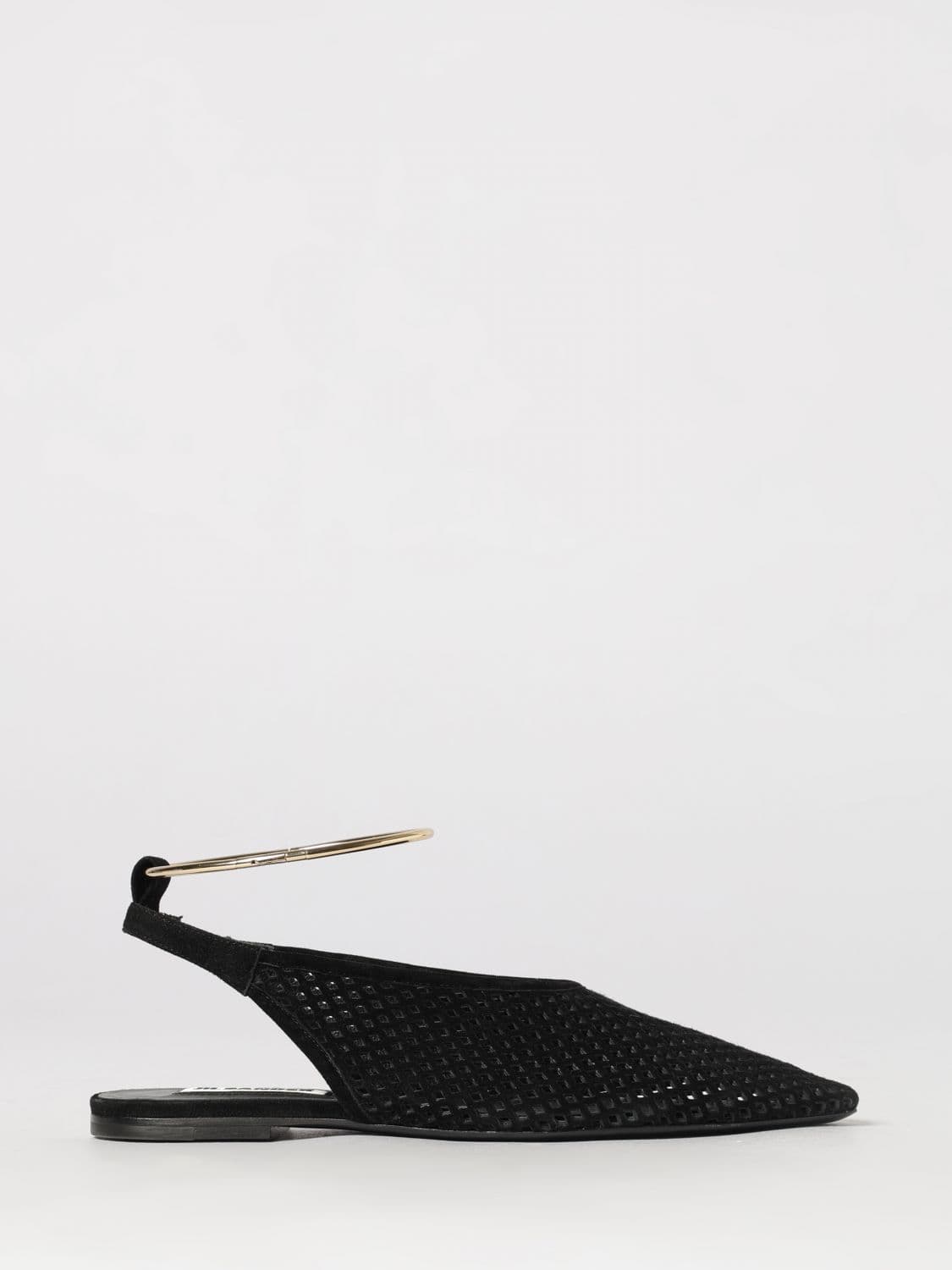 Jil Sander Ballet Flat Woman color Black