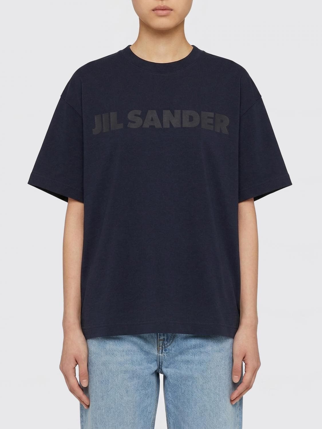 Jil Sander T-Shirt Woman color Blue