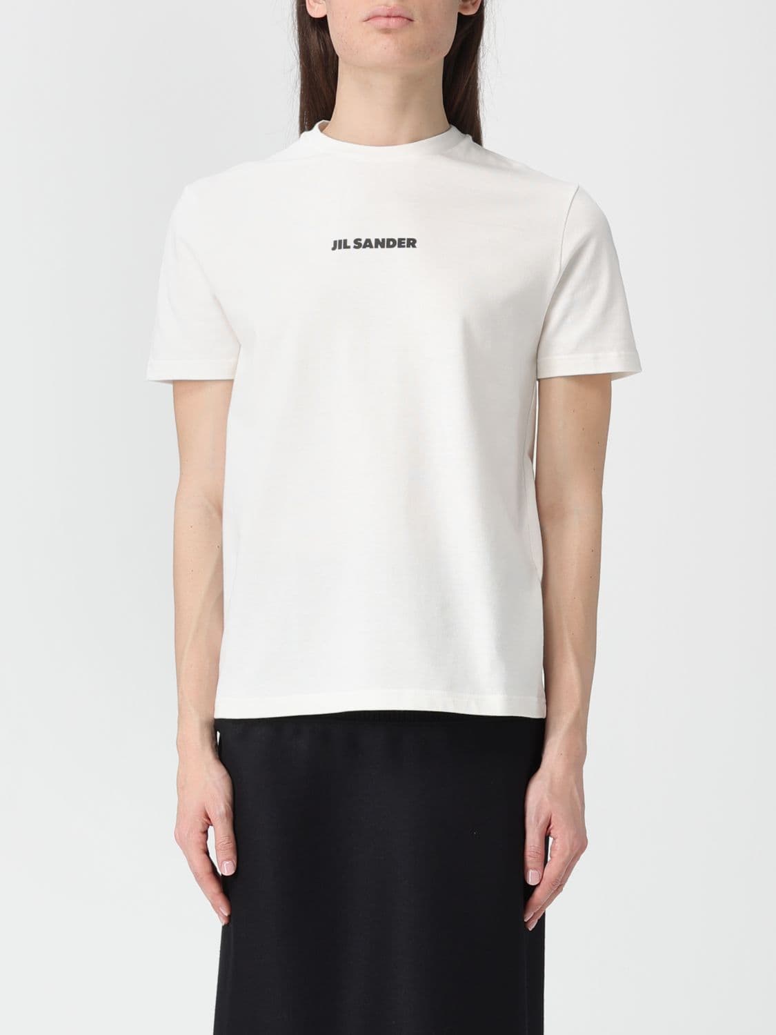 Jil Sander T-Shirt Woman color Natural