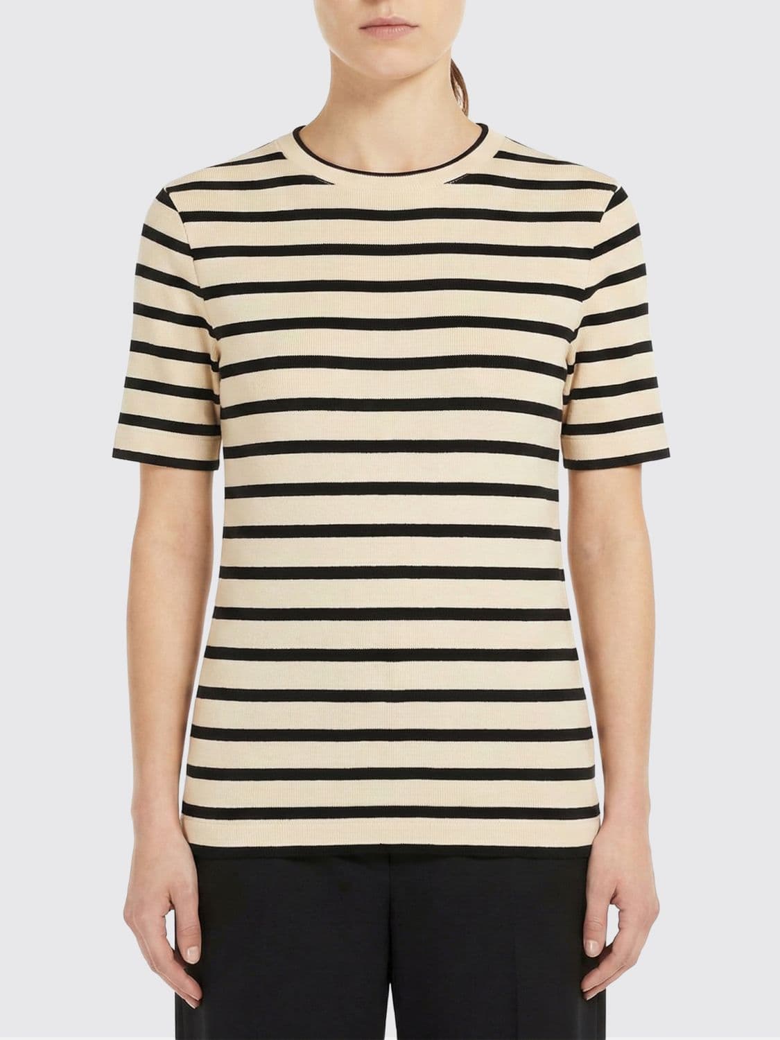 Jil Sander T-Shirt Woman color Gnawed Blue · XS