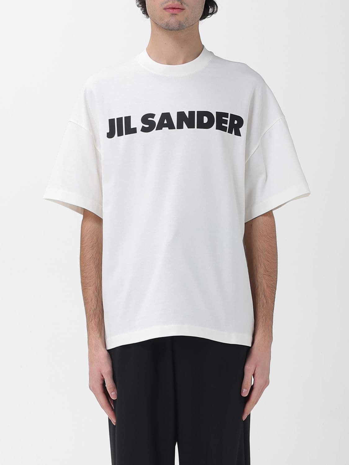 Jil Sander T-Shirt Men color Natural