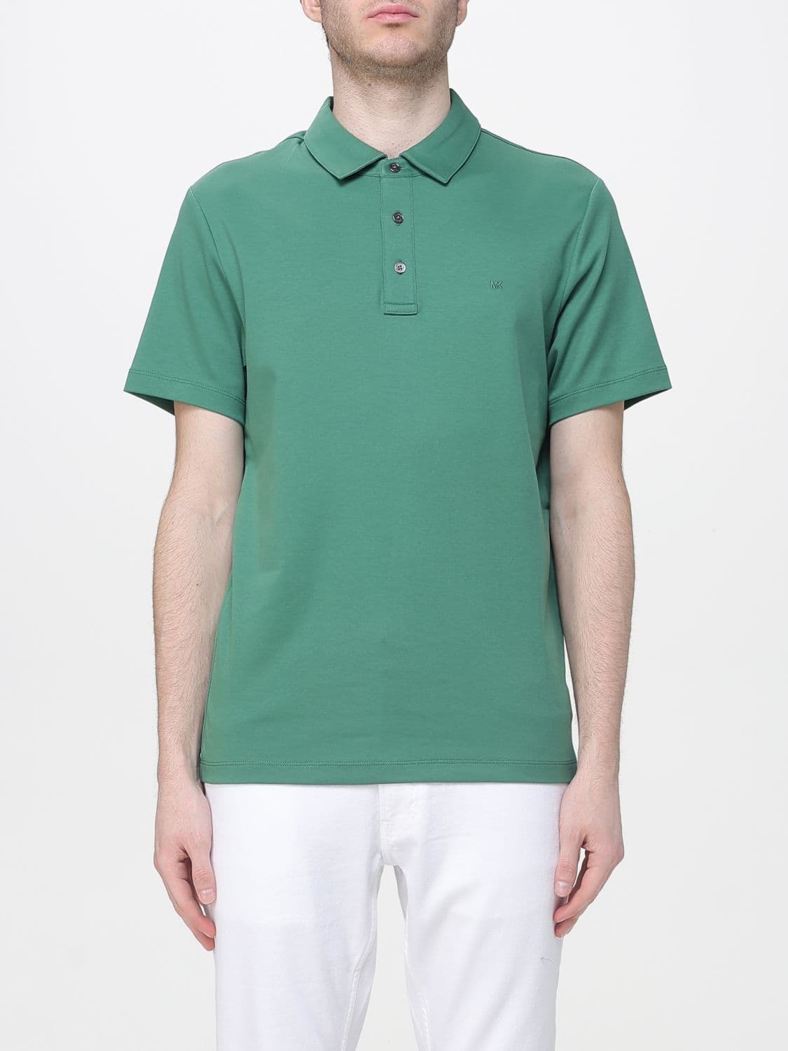 Michael Kors Polo Shirt Men color Green