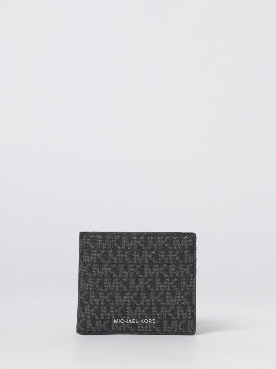 Michael Kors Wallet Men color Black · OS